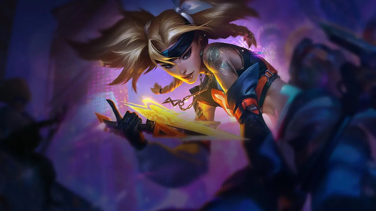 True Damage Know My Name 아칼리 일러스트