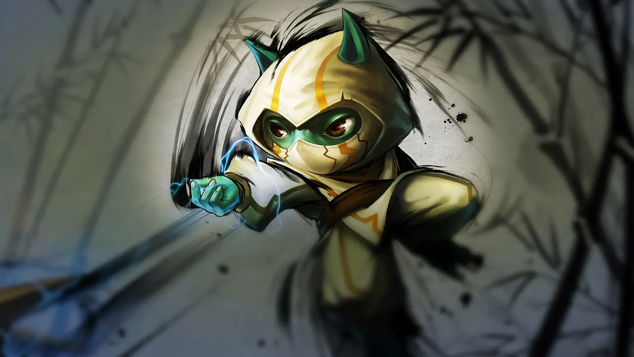 Swamp Master Kennen splash art