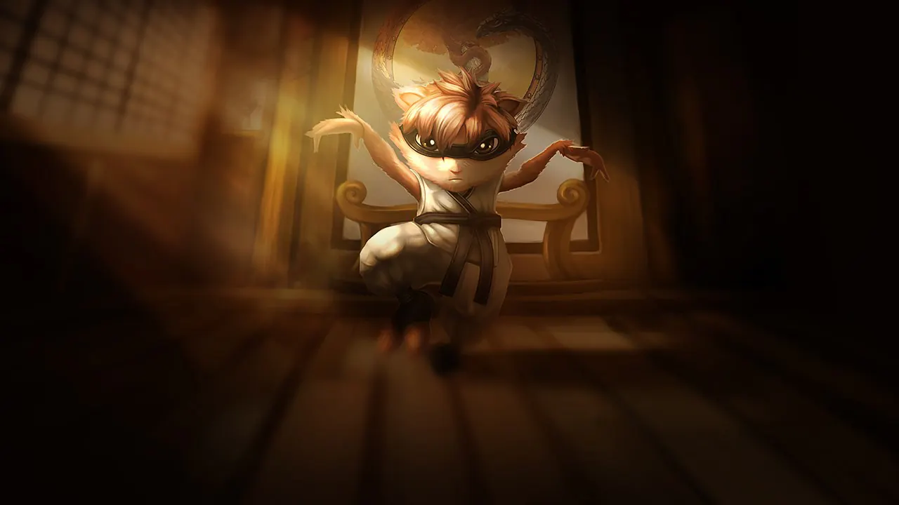 Karate Kennen splash art
