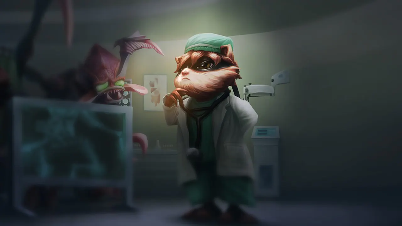 Kennen M.D. splash art