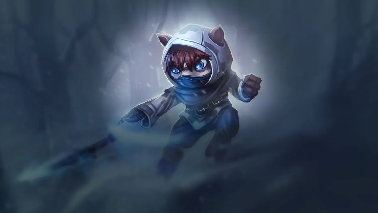 Arctic Ops Kennen splash art