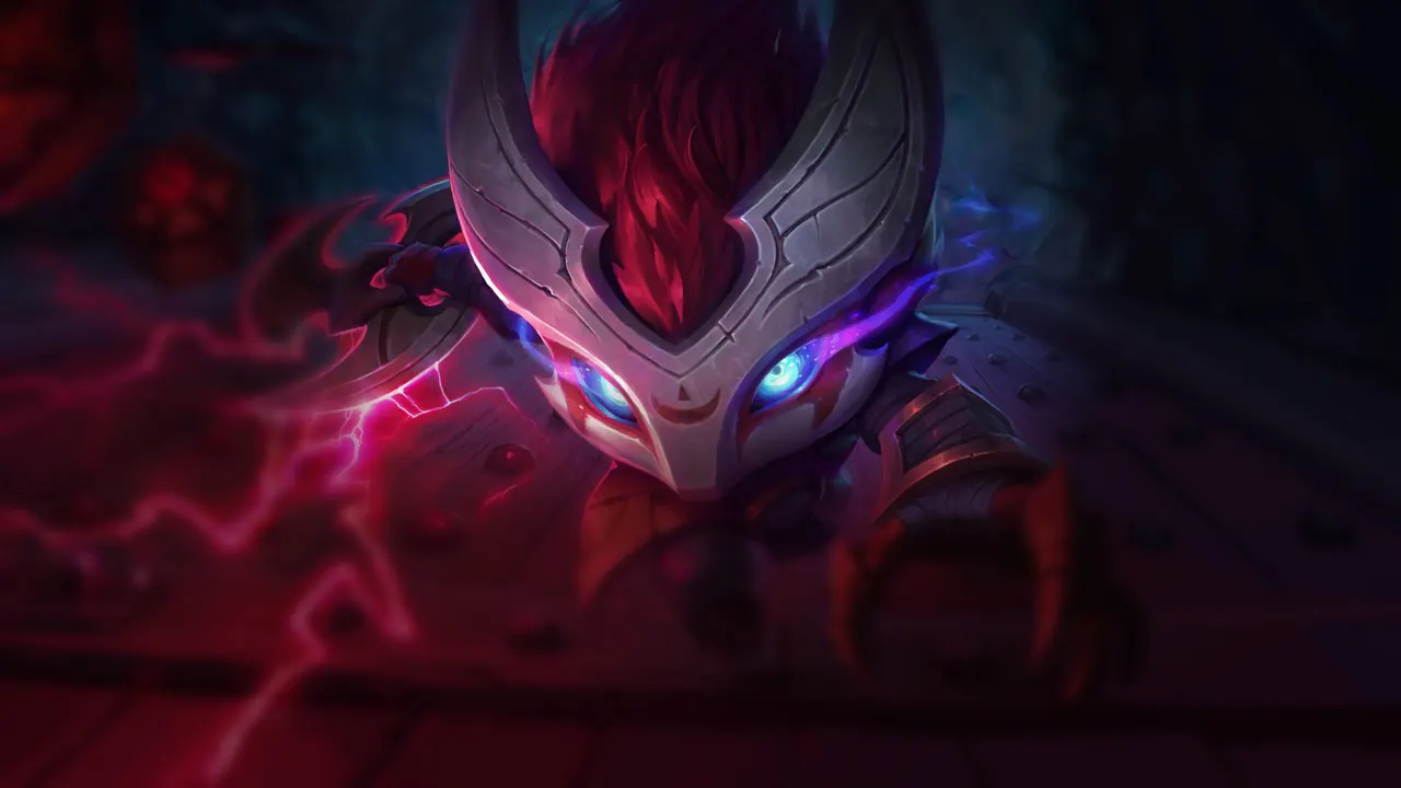 Blood Moon Kennen splash art