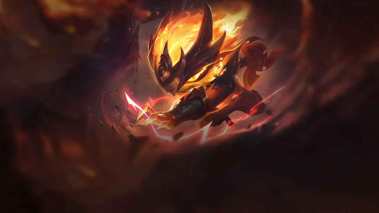 Infernal Kennen splash art