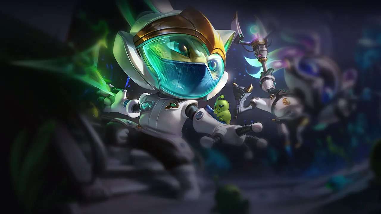 Astronaut Kennen splash art