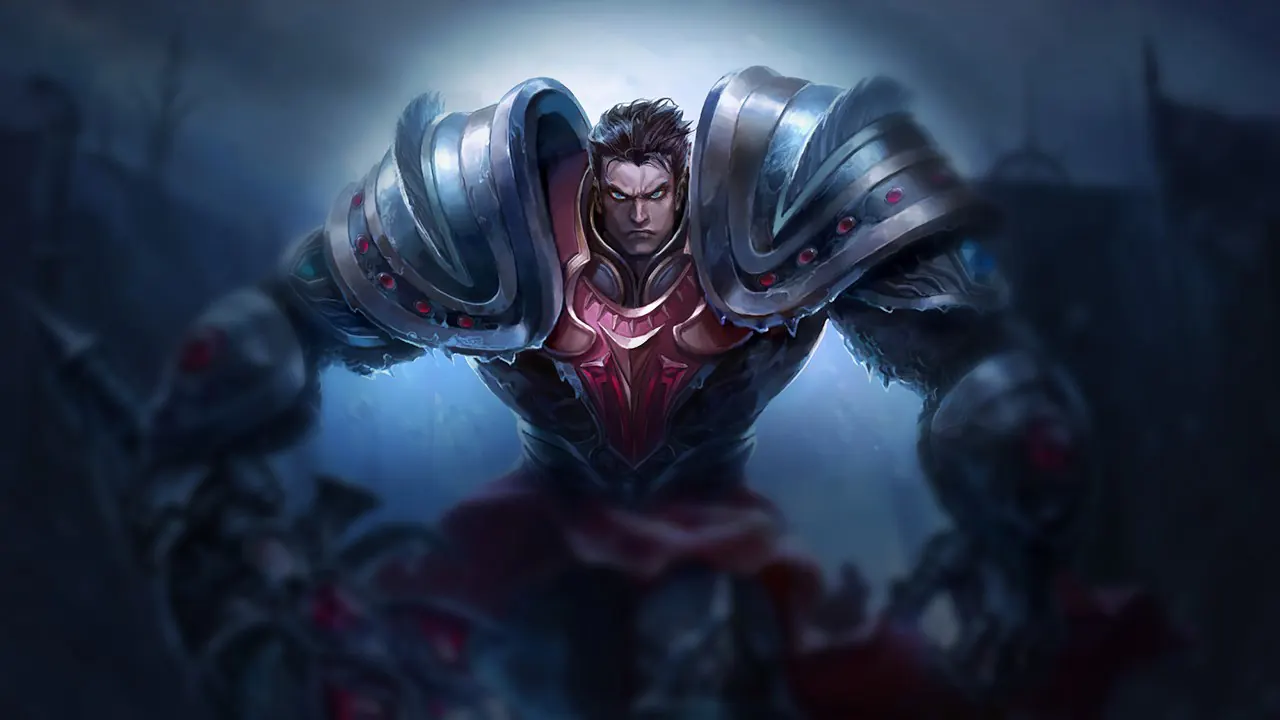 Dreadknight Garen splash art