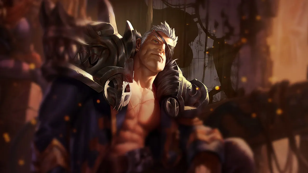 Rogue Admiral Garen splash art