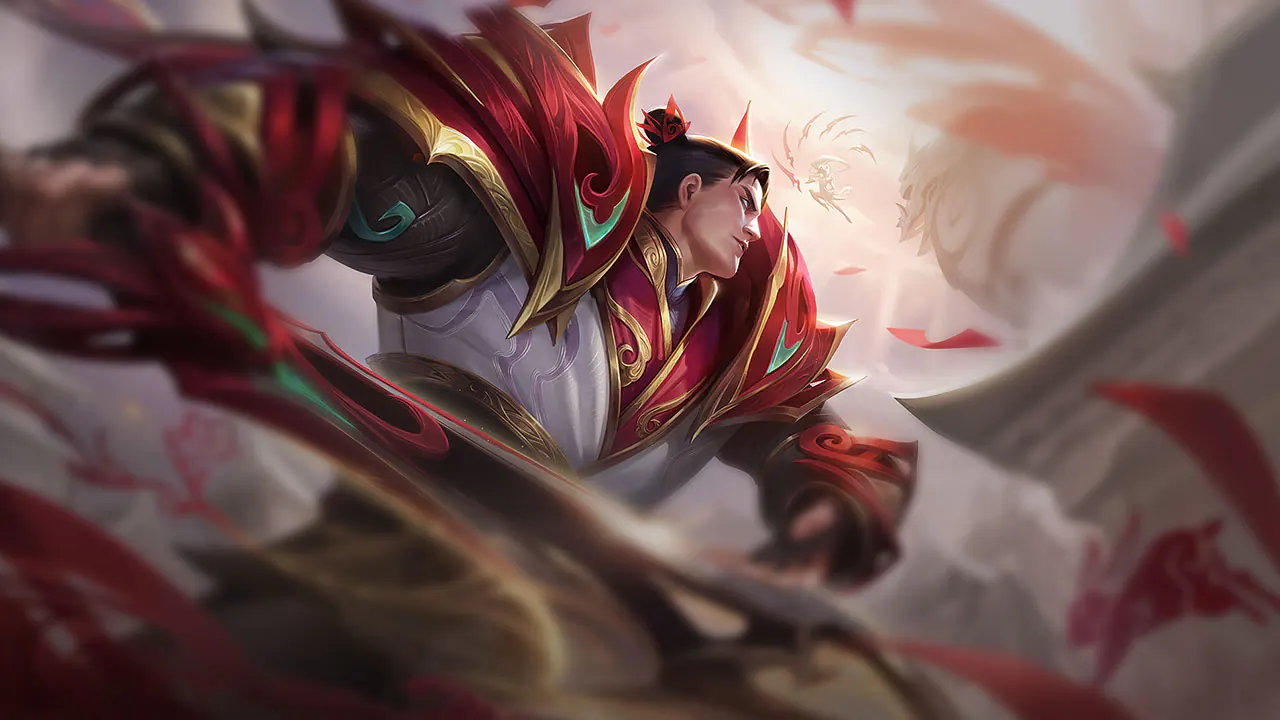 Mythmaker Garen splash art