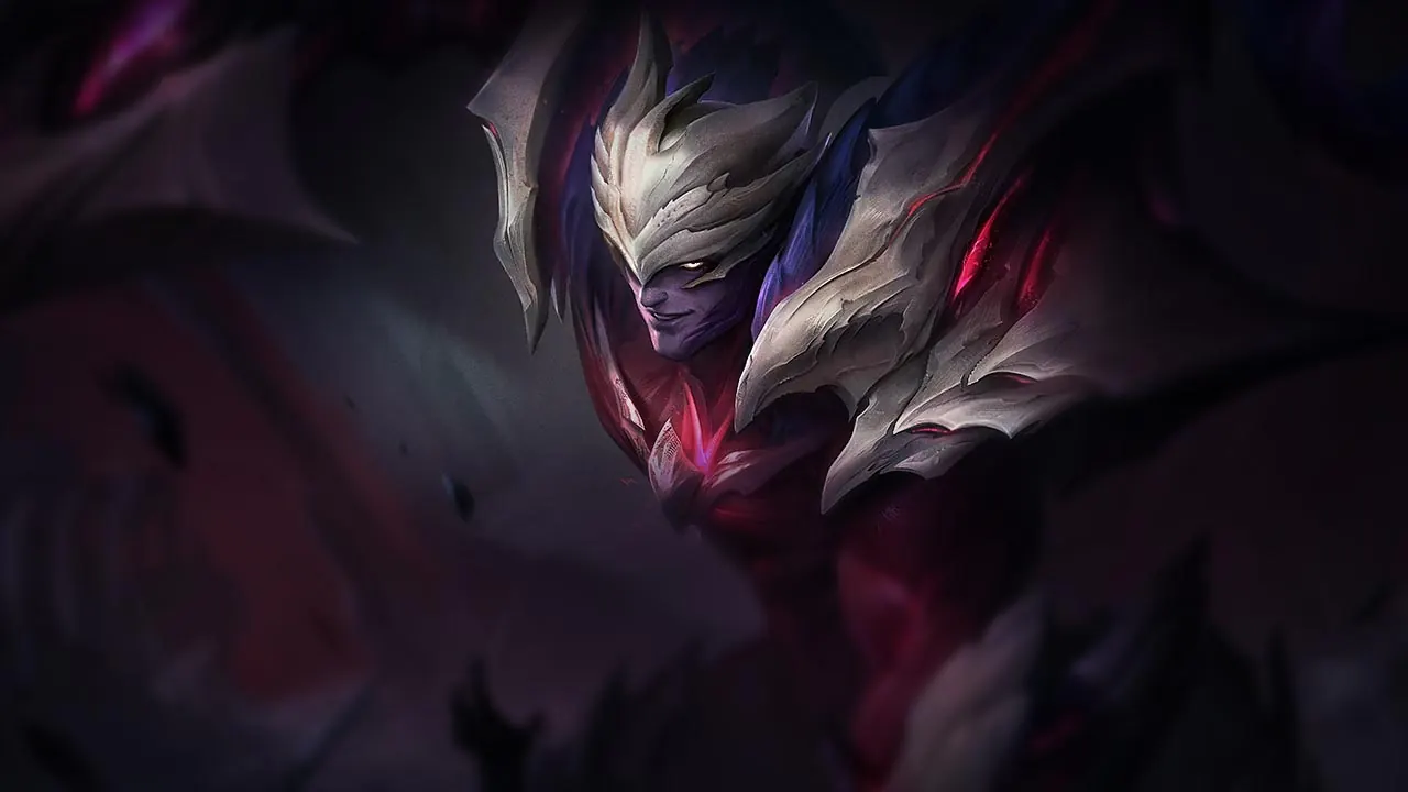 Visions of the Fallen Garen splash art