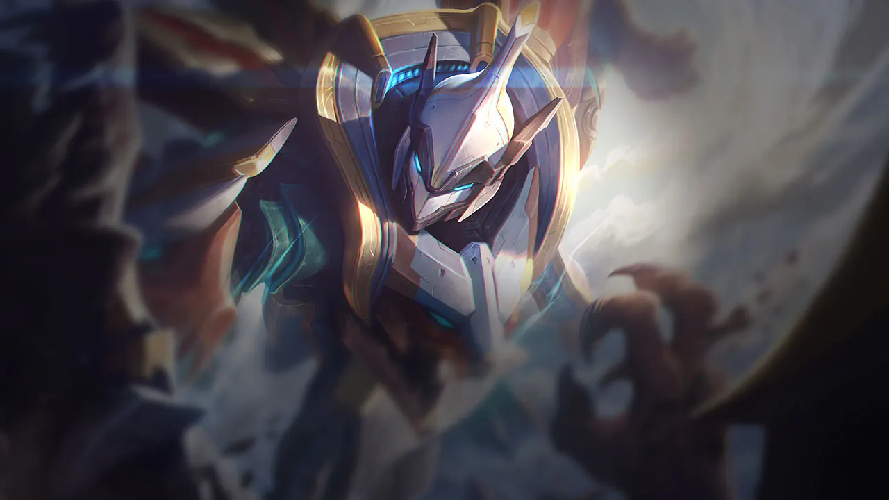 Mecha Kingdoms Sett splash art