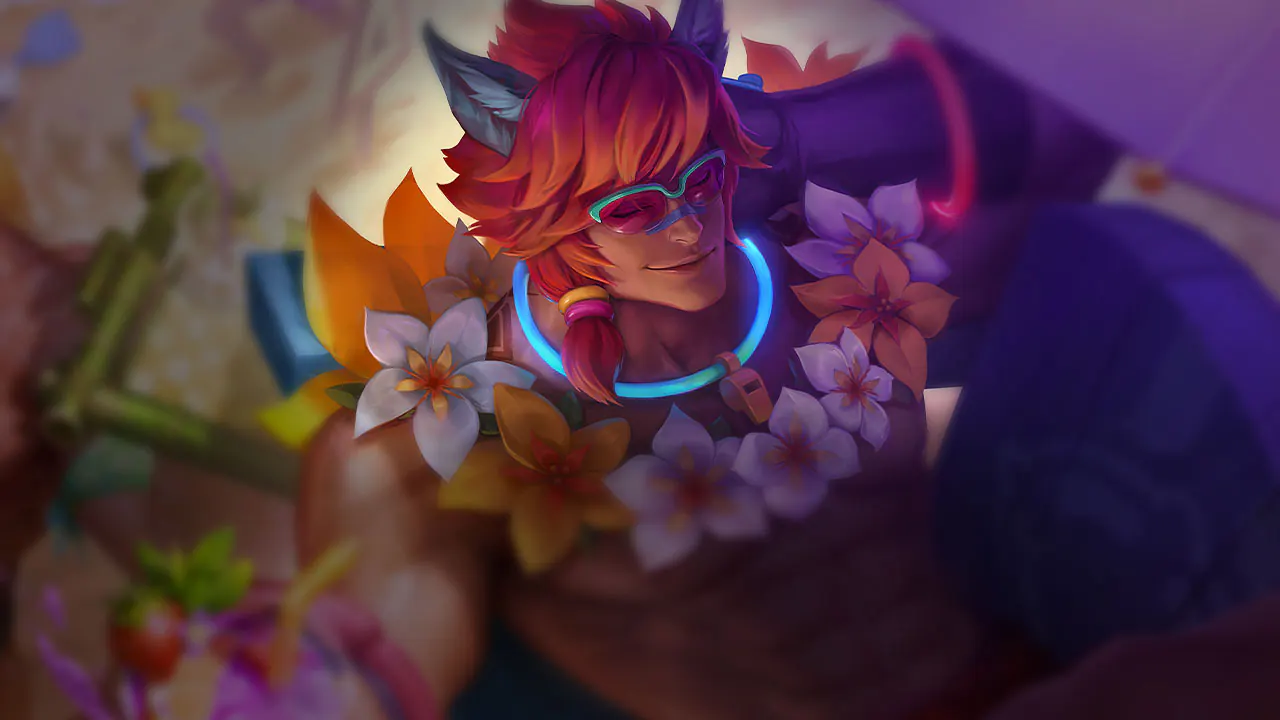 Pool Party Sett splash art