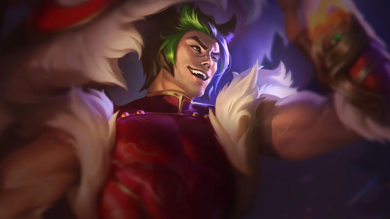 Firecracker Sett splash art