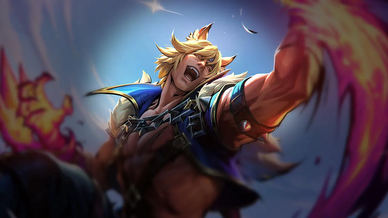 Soul Fighter Sett splash art
