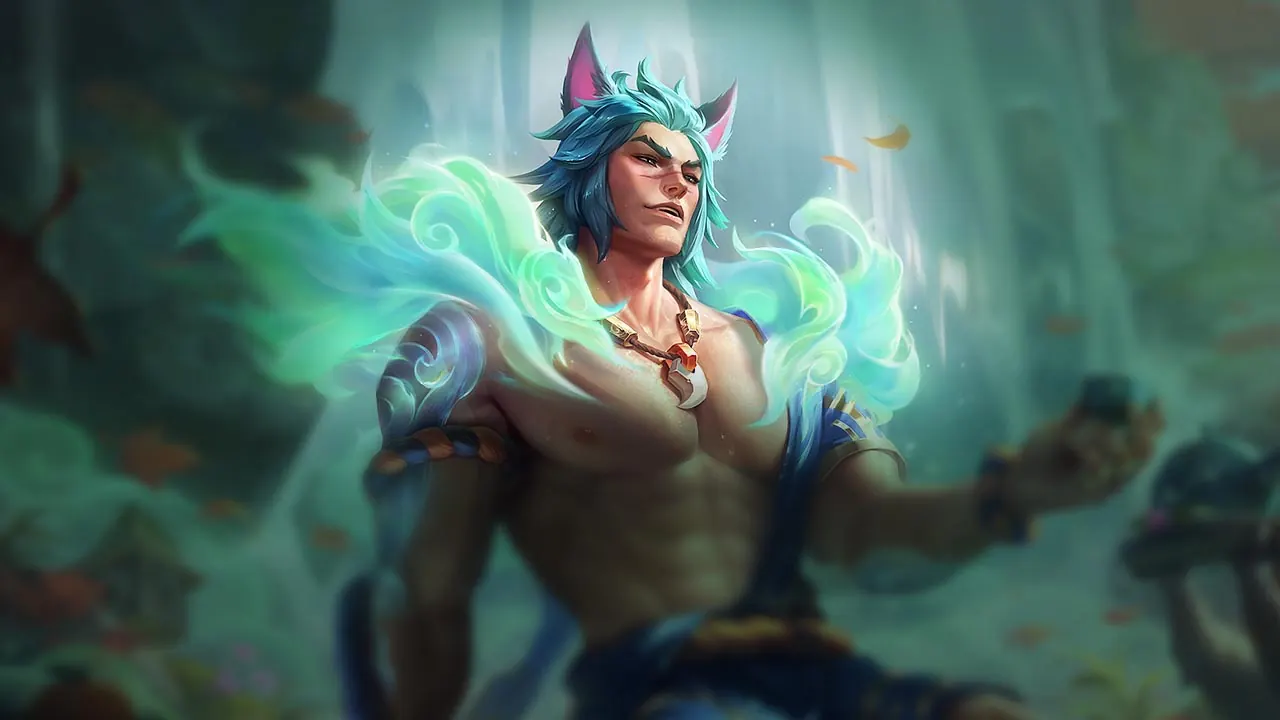 Spirit Blossom Springs Sett splash art
