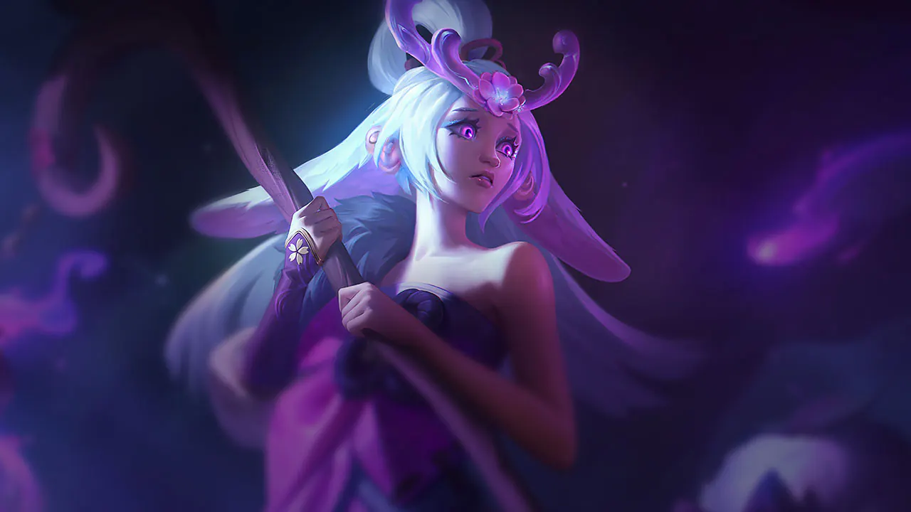 Spirit Blossom Lillia splash art