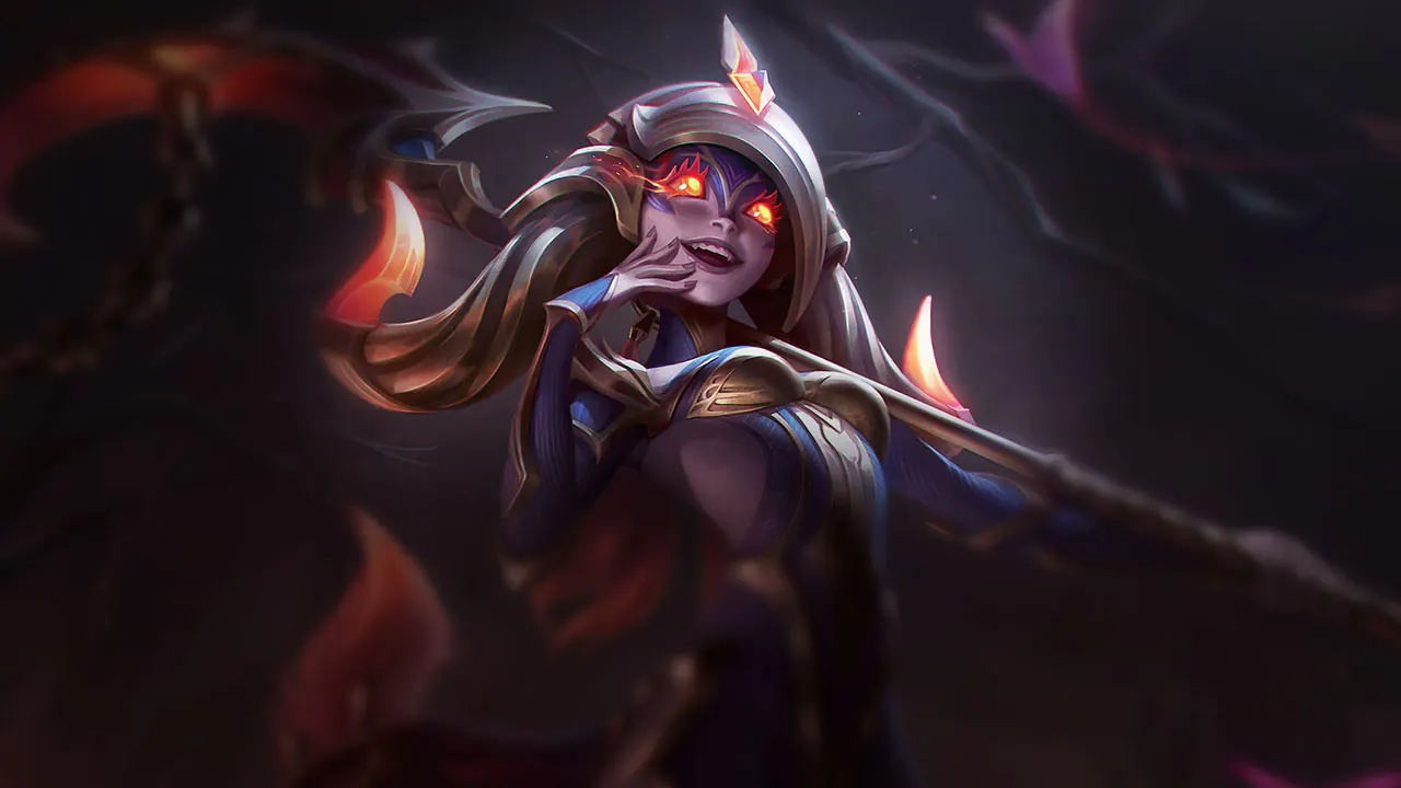 Nightbringer Lillia splash art