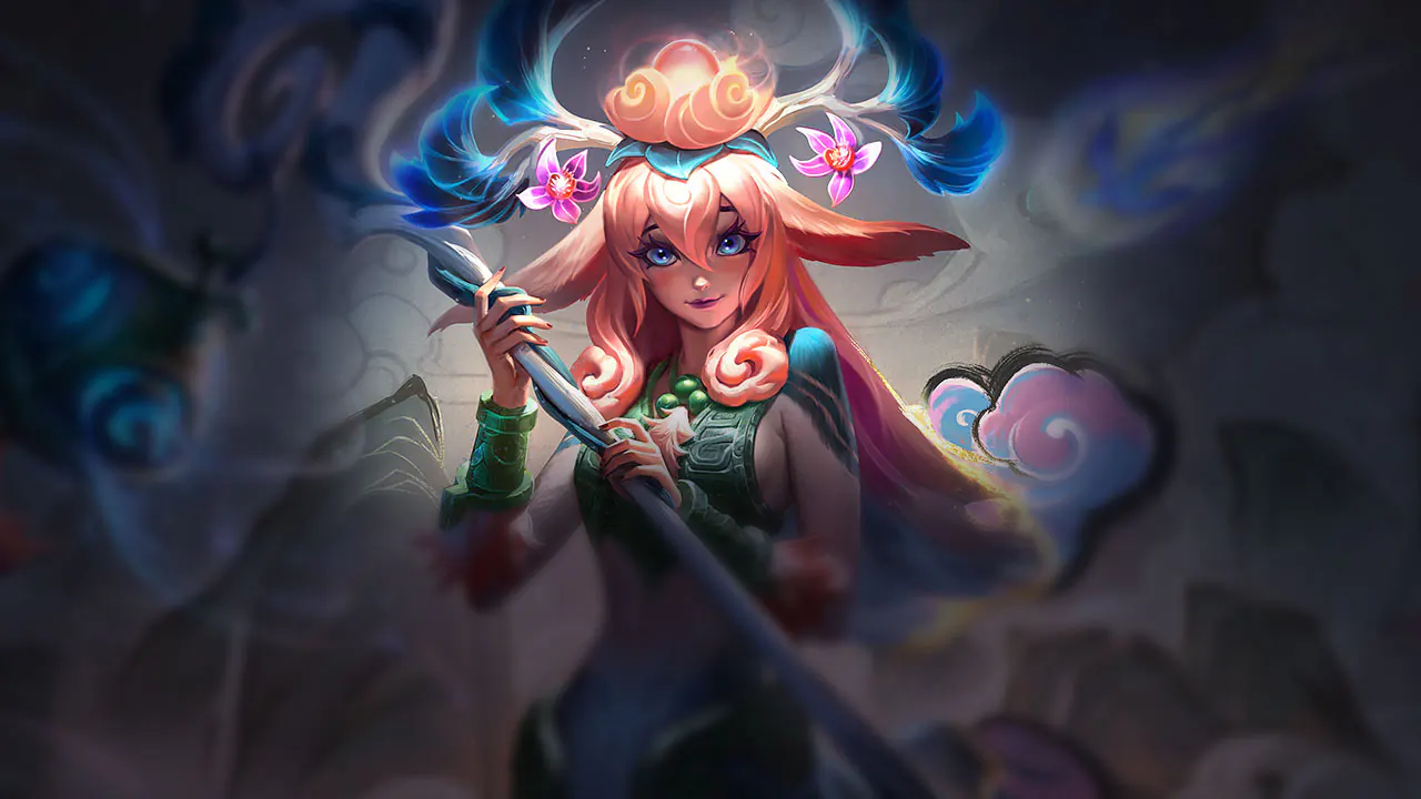 Shan Hai Scrolls Lillia splash art