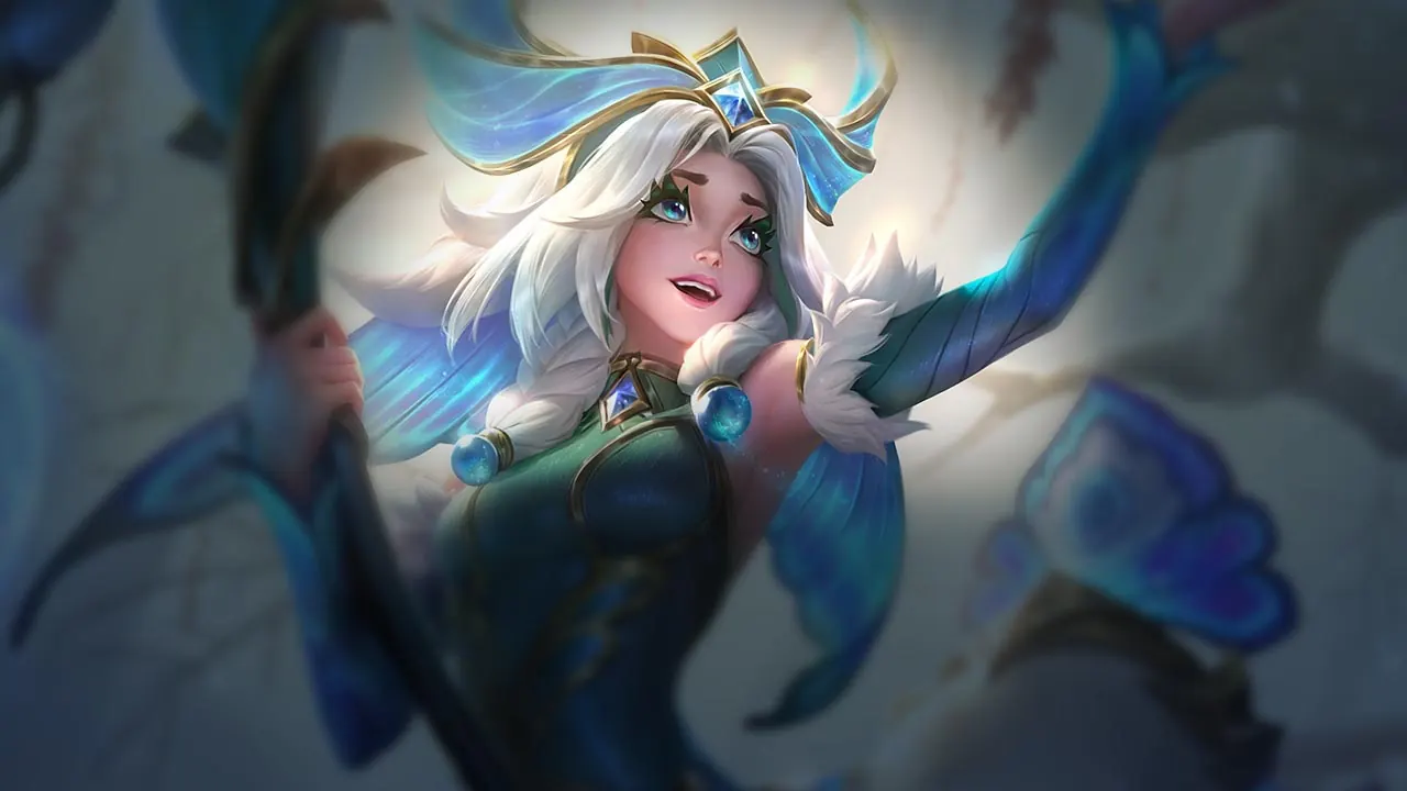 Faerie Court Lillia splash art