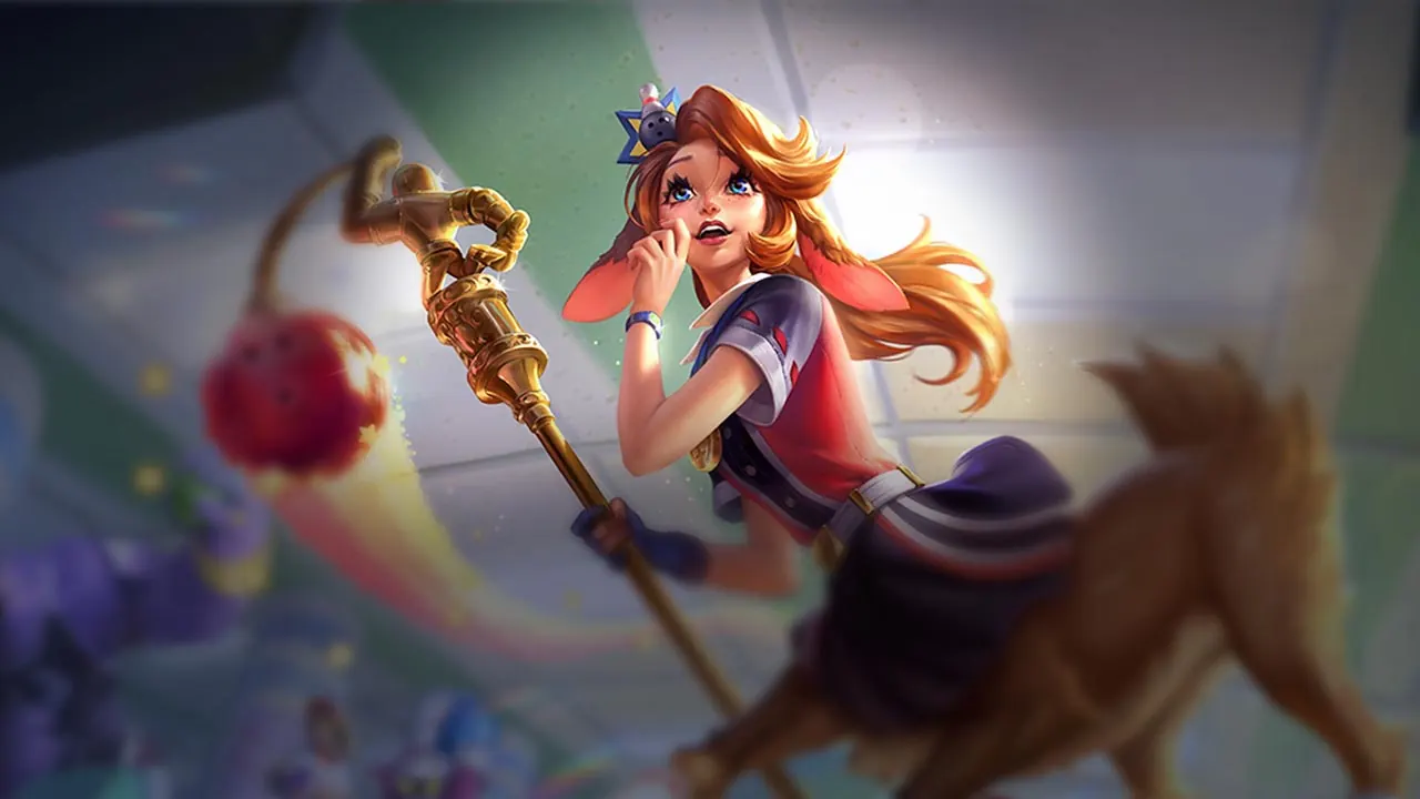 Bowling League Lillia splash art
