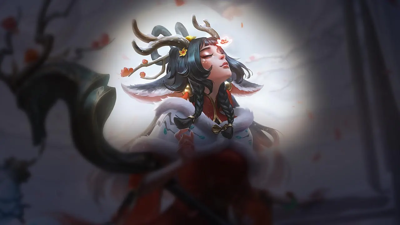 Petals of Spring Lillia splash art