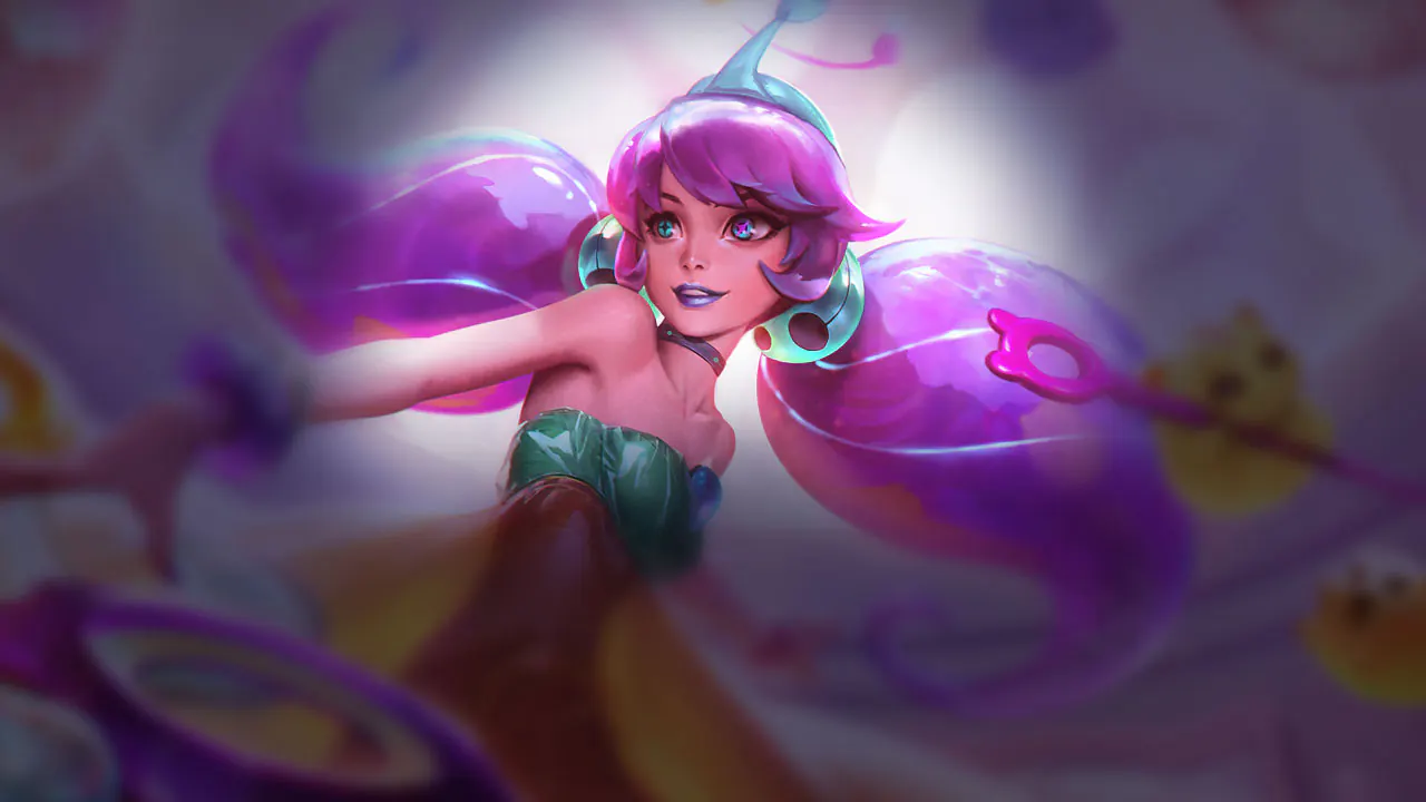 Space Groove Gwen splash art