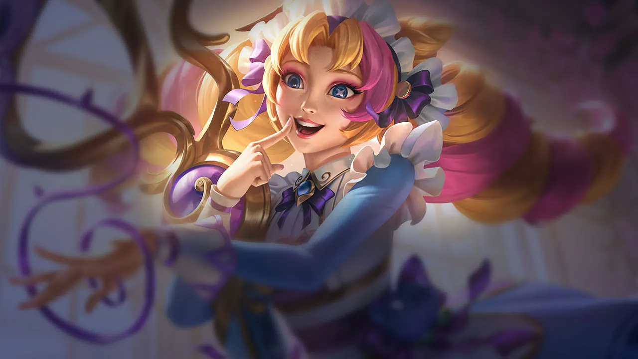 Cafe Cuties Gwen splash art