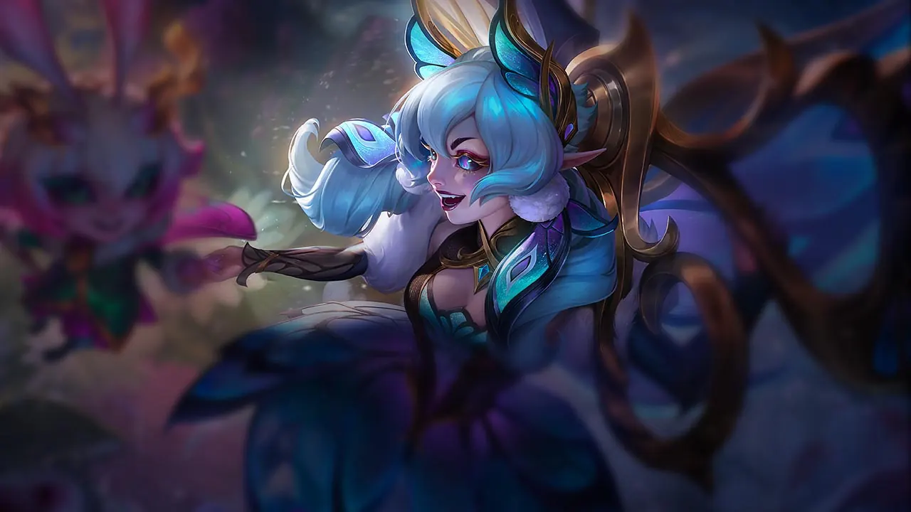 Faerie Court Gwen splash art