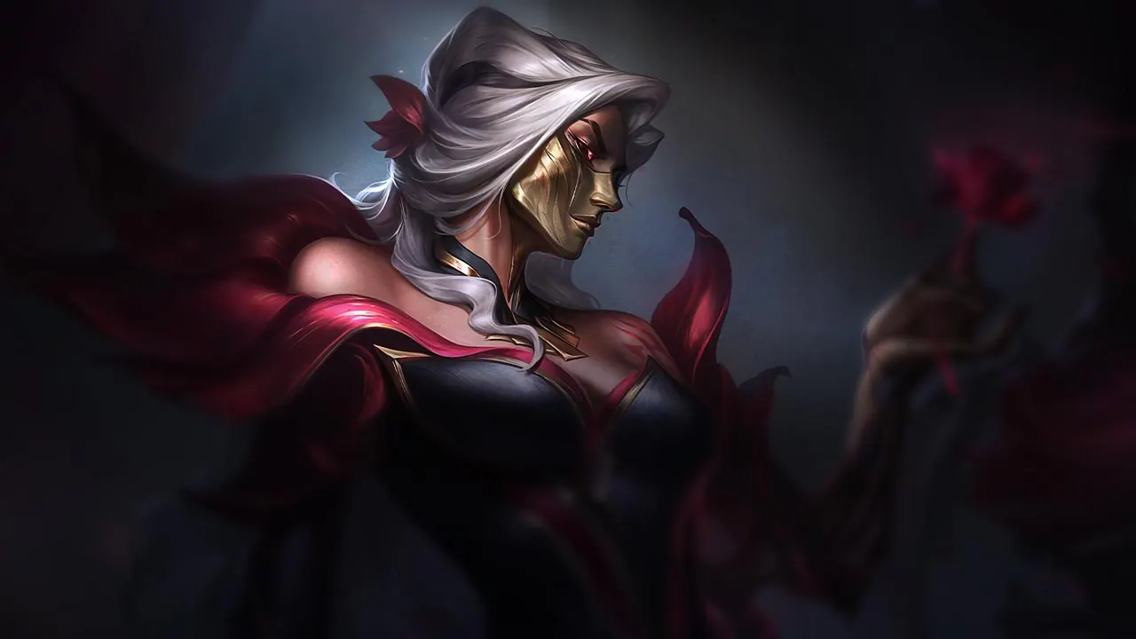 Masque of the Black Rose Renata Glasc splash art
