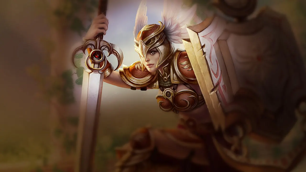 Valkyrie Leona splash art