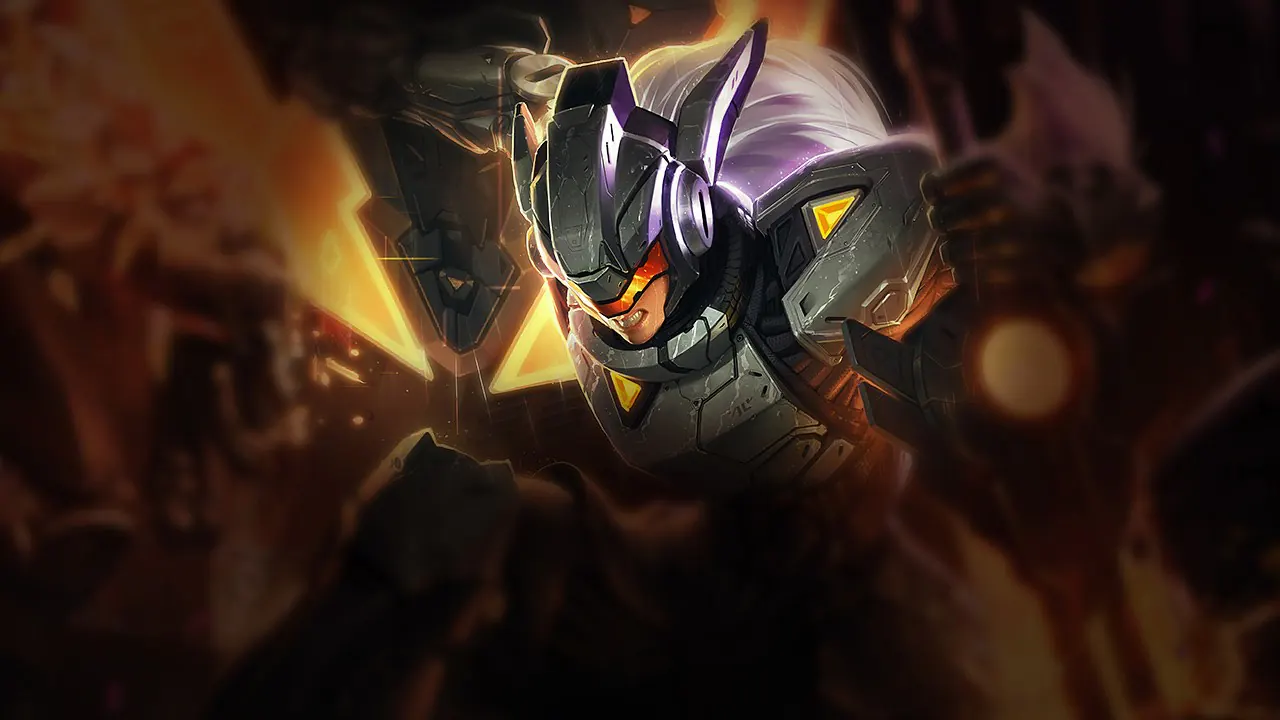 PROJECT: Leona splash art