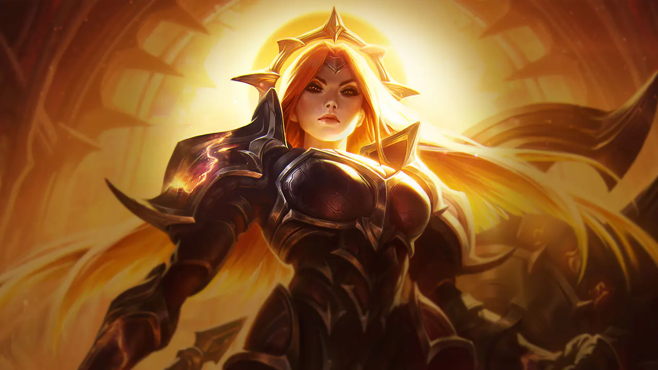 Solar Eclipse Leona splash art