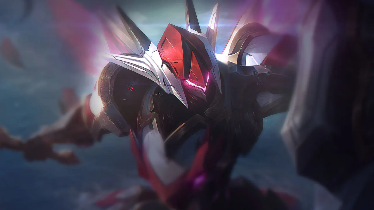Mecha Kingdoms Leona splash art