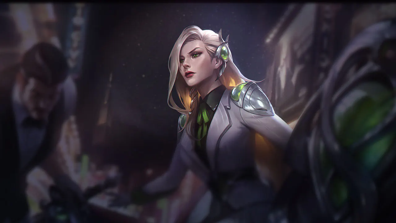 Debonair Leona splash art