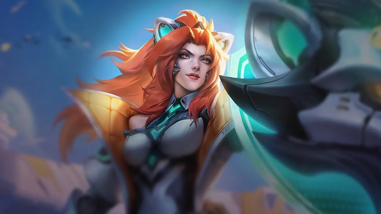 Battle Lion Leona splash art