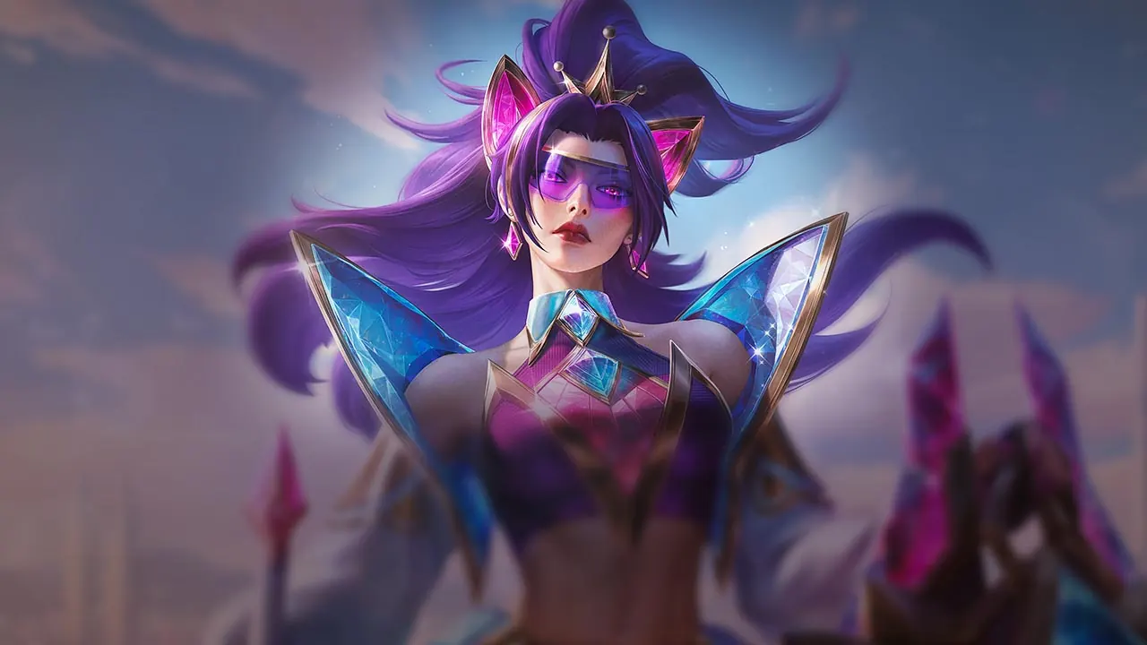 Prestige Battle Lion Leona splash art