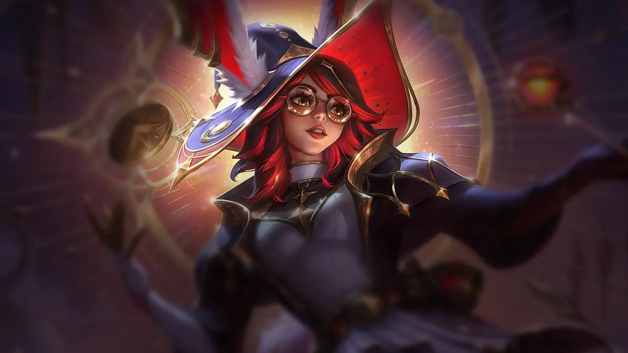 Arcana Aurora splash art