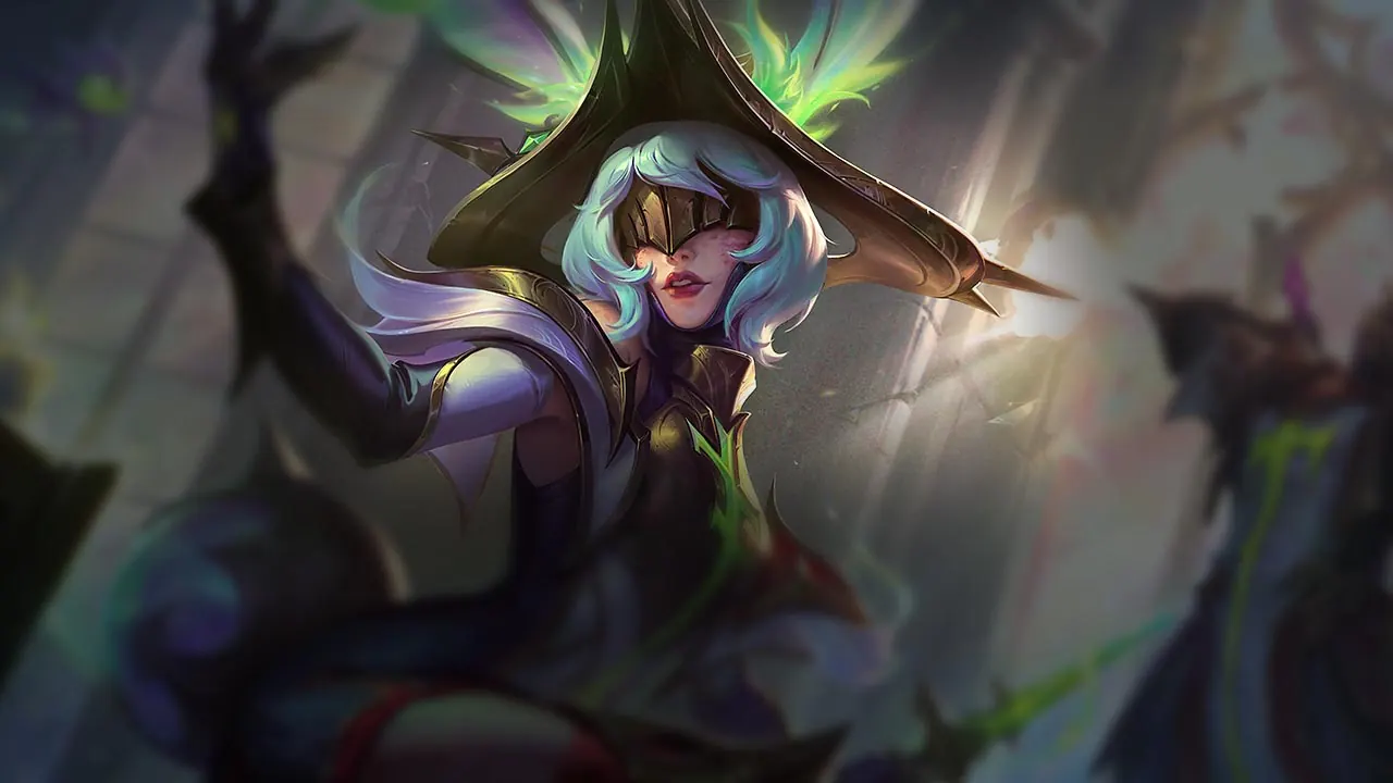 Broken Covenant Aurora splash art
