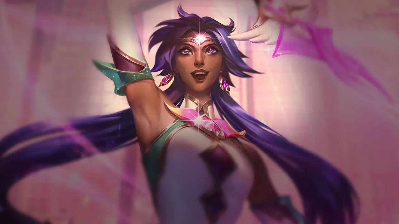 Star Guardian Nilah splash art