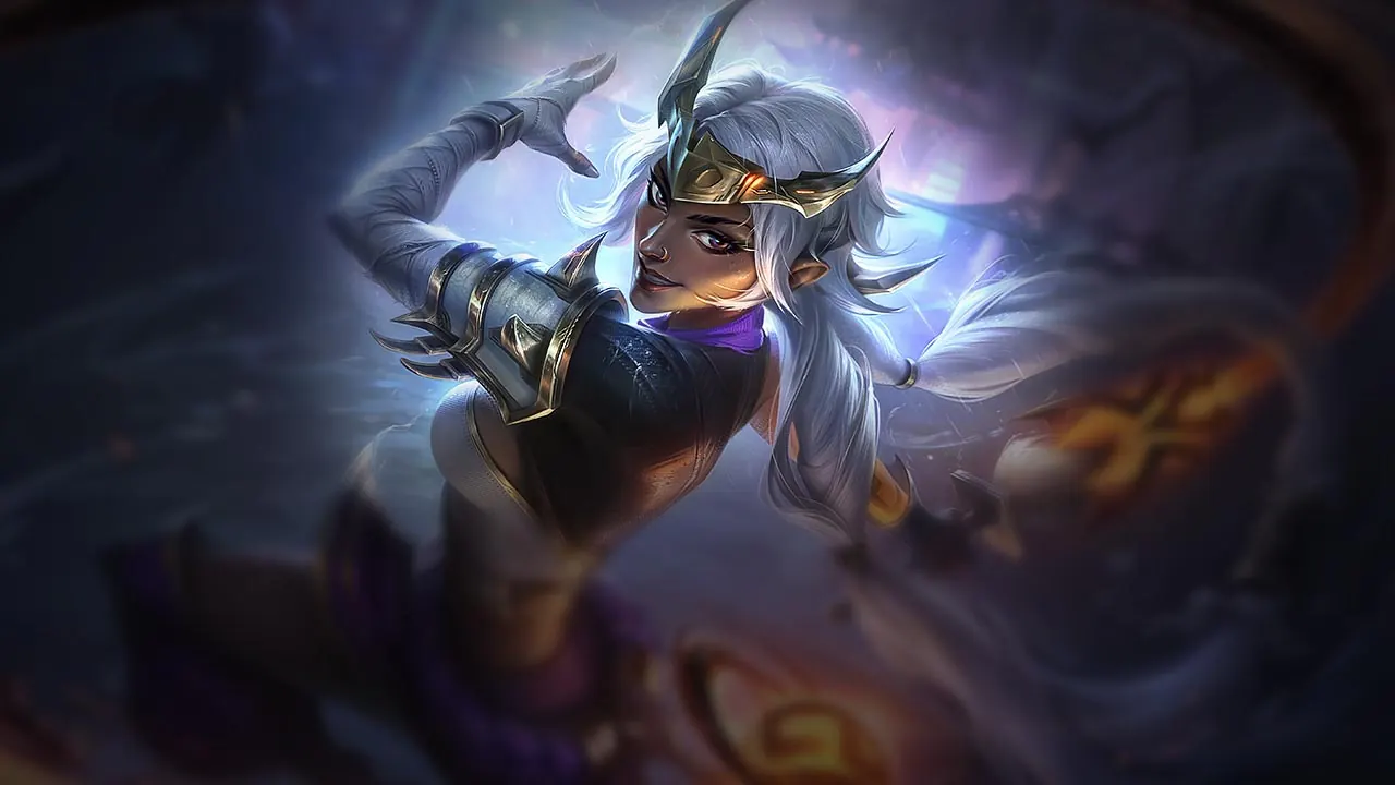 Inkshadow Nilah splash art
