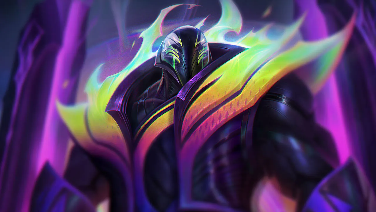 Empyrean K'Sante splash art