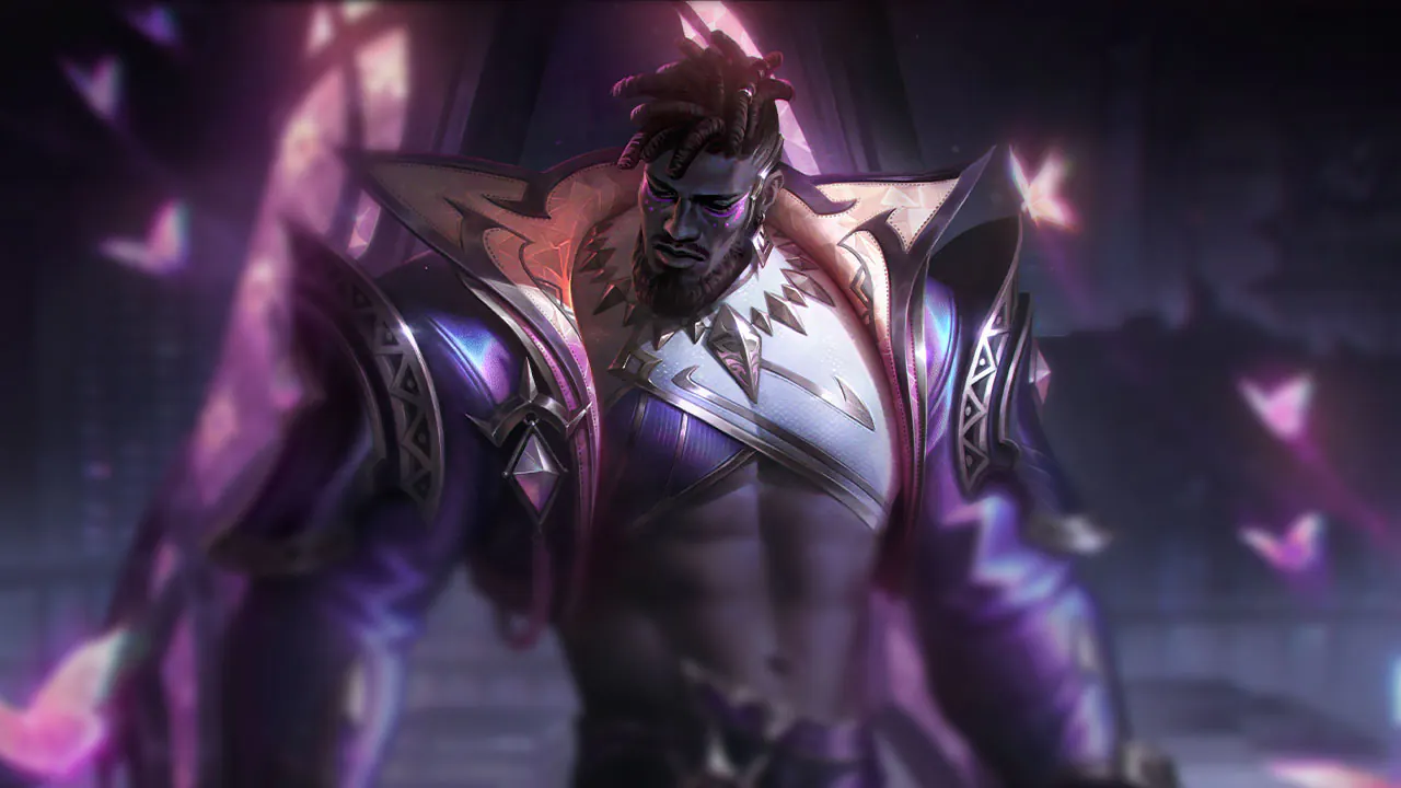 Prestige Empyrean K'Sante splash art