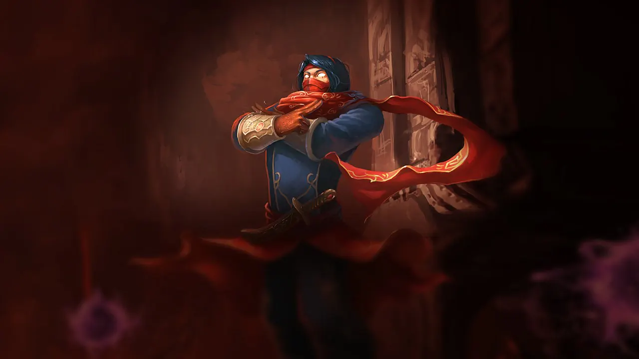 Vizier Malzahar splash art