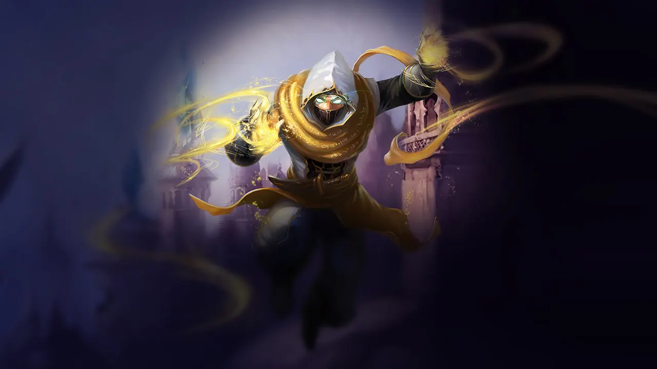 Shadow Prince Malzahar splash art