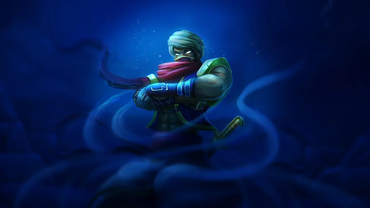 Djinn Malzahar splash art