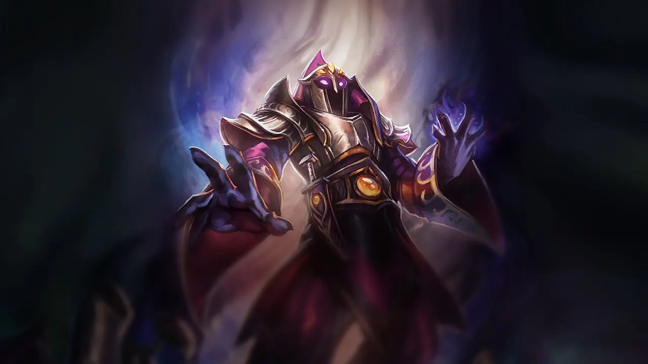 Overlord Malzahar splash art