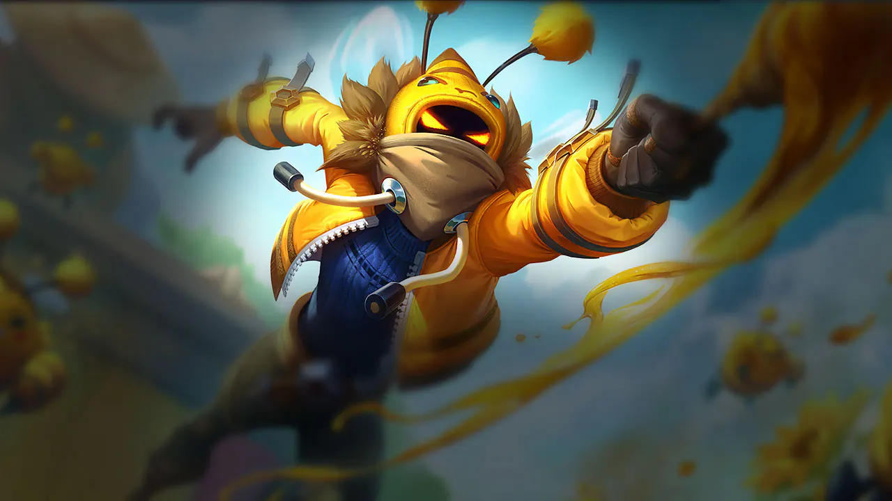 Beezahar splash art