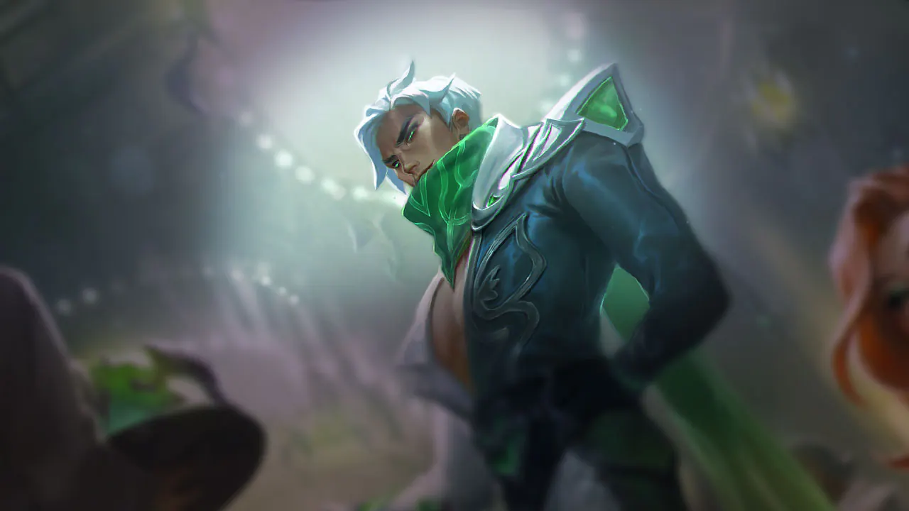 Debonair Malzahar splash art