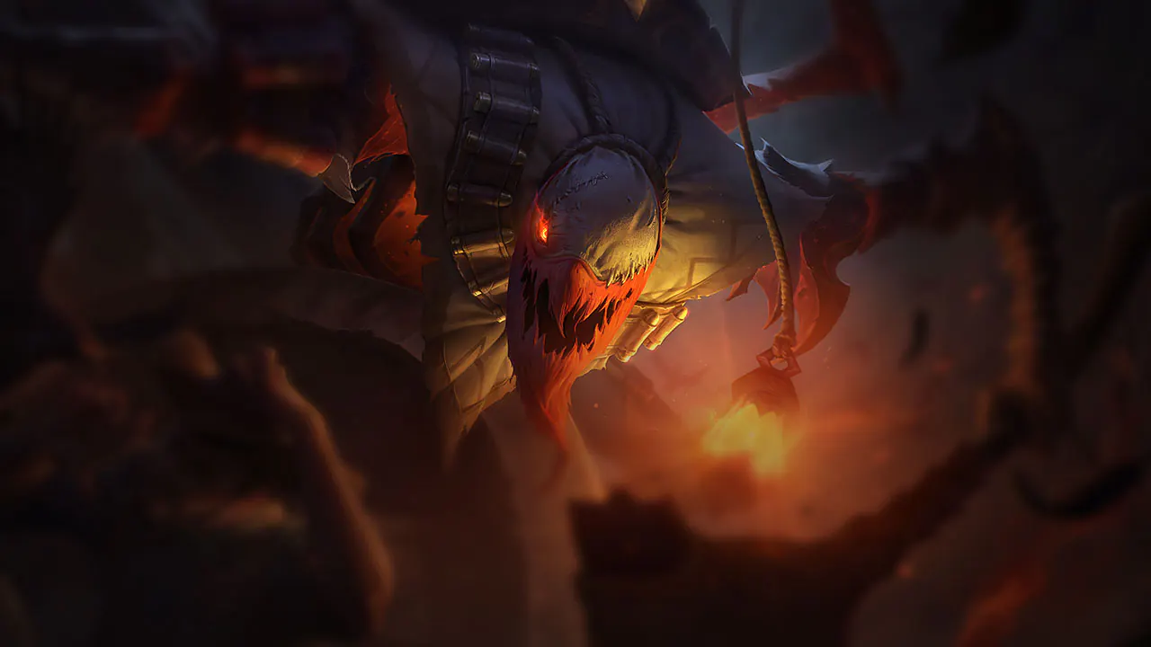 Bandito Fiddlesticks splash art