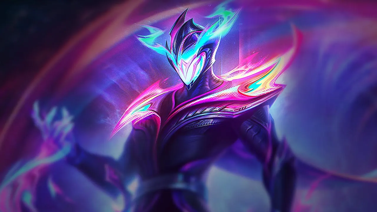 Empyrean Malzahar splash art