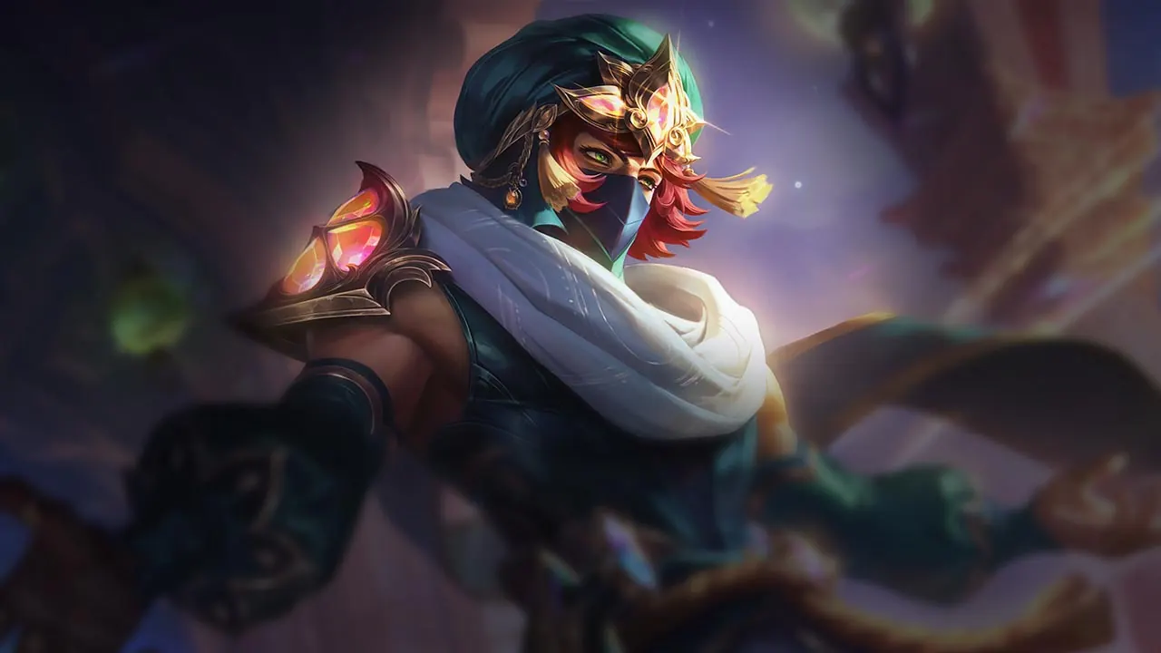 Fatebreaker Malzahar splash art