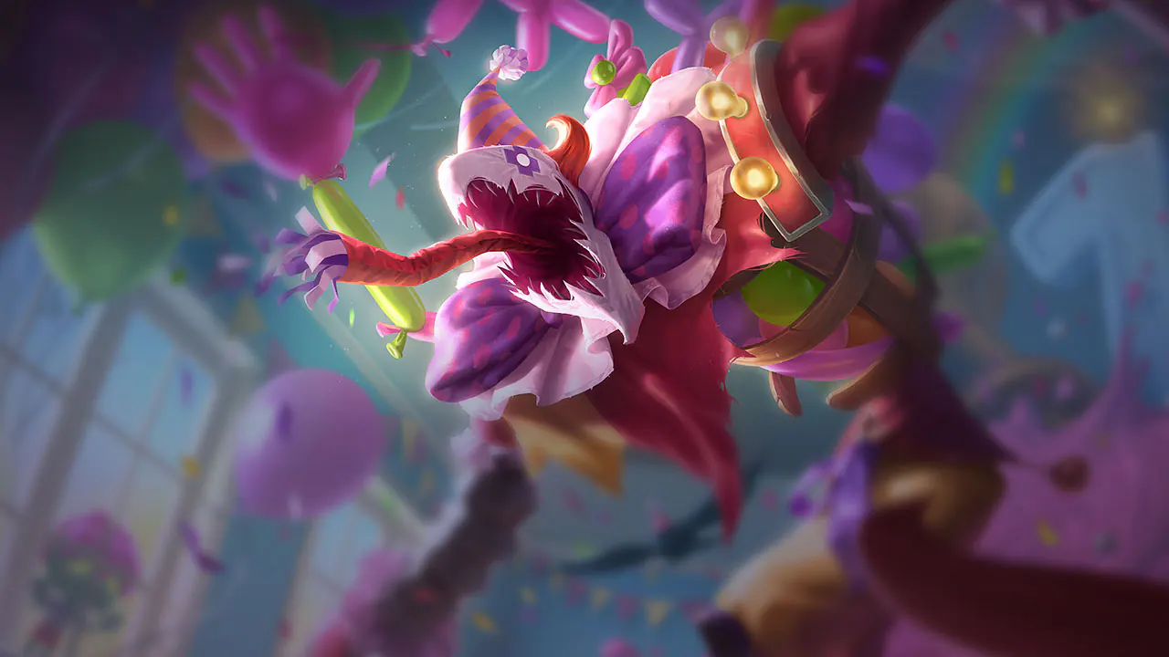 Surprise Party Fiddlesticks splash art